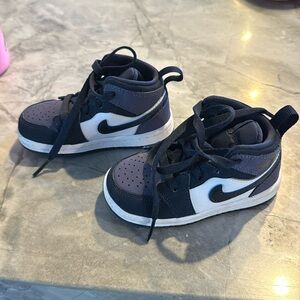 Toddler Nike US 6C 12 cm Navy